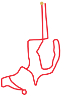 SPAC course map